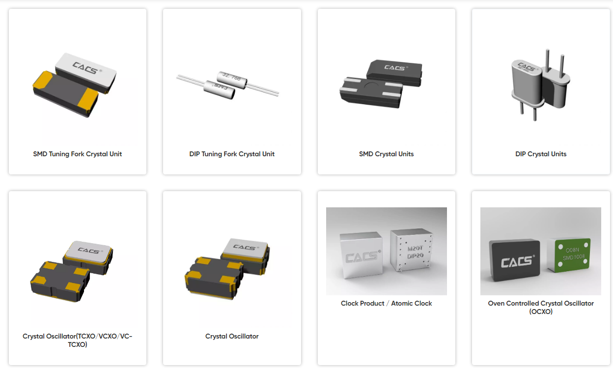 High Frequency Crystal Oscillator