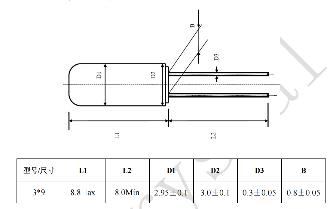 3MM*9MM MHZ Quartz Crystal Resonator 3MM*9MM MHZ Quartz Crystal Resonator